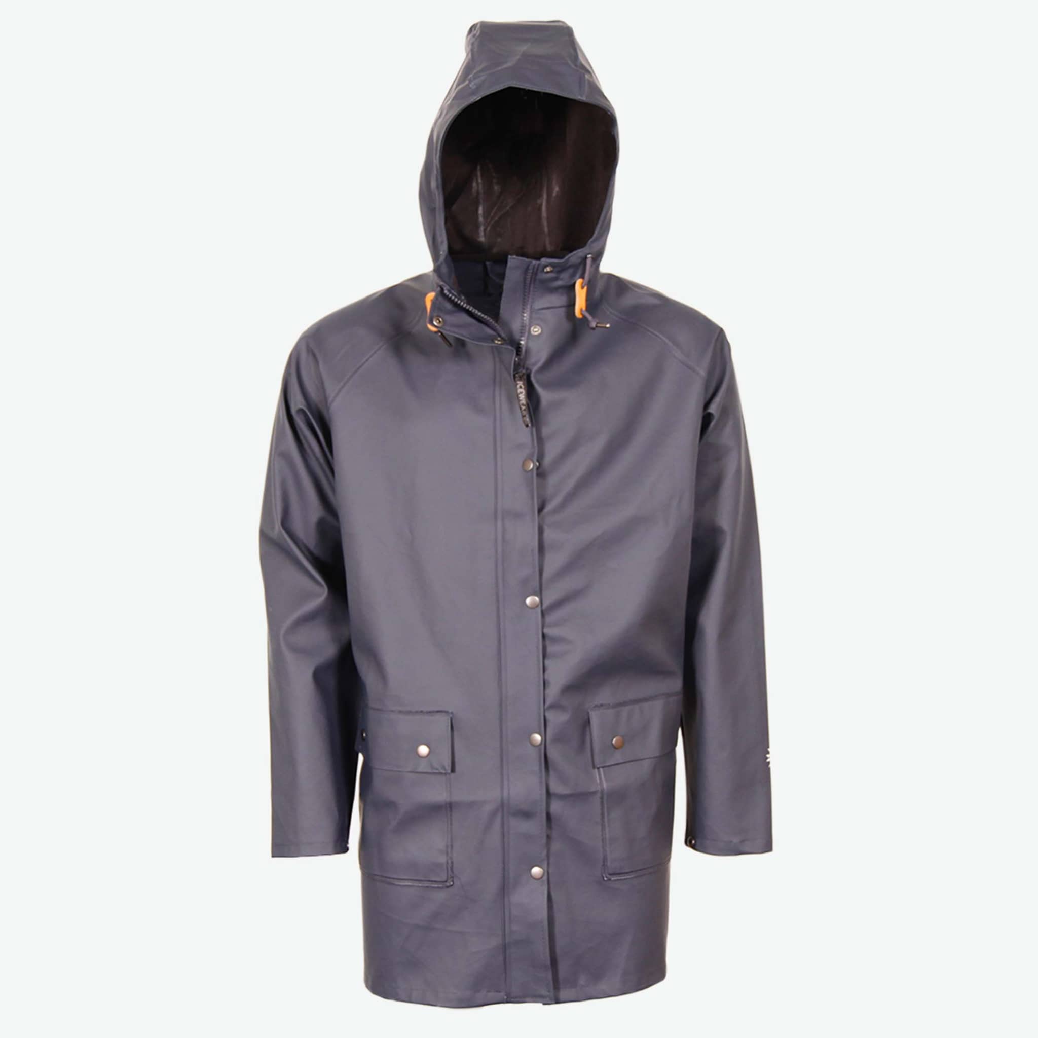 Brim classic raincoat